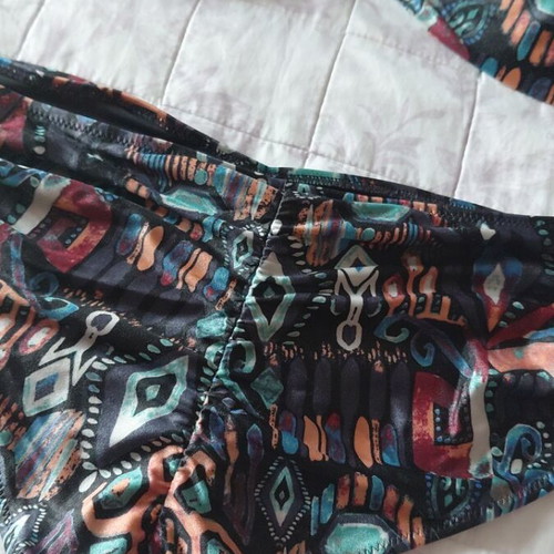 Γυναικείο σετ μπικίνι H&M σαν καινούργιο, μαύρο και καφέ