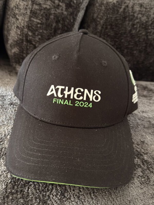 Conference League Athens Final 2024 cap, authentic collectible