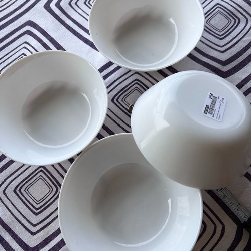 IKEA Salad Bowls and Plates Set of 6 New