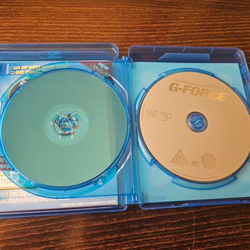 G-Force Blu-ray like new, animation, adventure