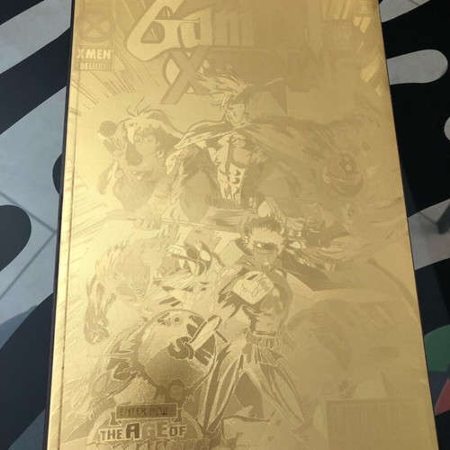 Gambit and the X-Ternals Gold Ultimate Edition TPB new 1995 Marvel Comics