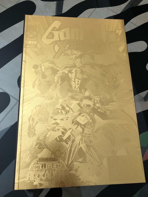 Gambit and the X-Ternals Gold Ultimate Edition TPB new 1995 Marvel Comics