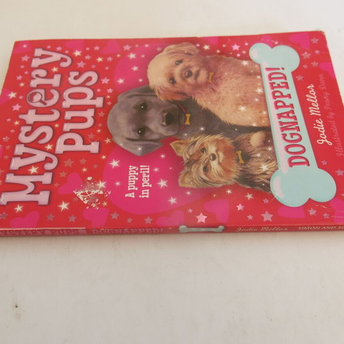 Mystery Pups - Dognapped! book used, in English