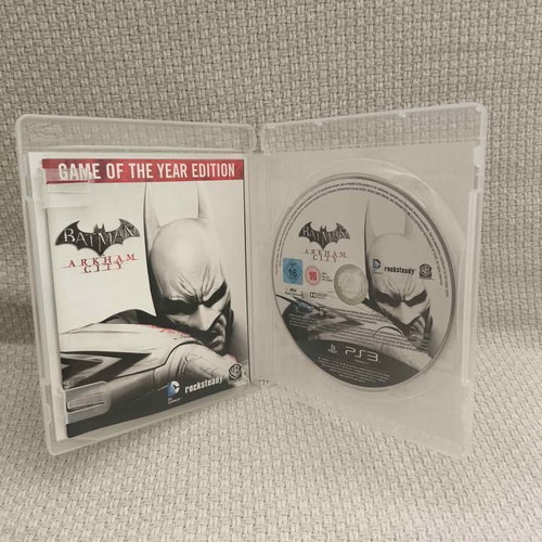 Batman Arkham City GOTY PS3 game like new