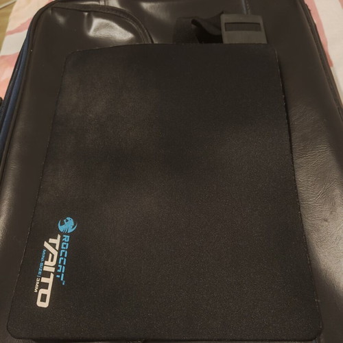 Wireless HPZ5000 mouse with Deepcool N1 laptop cooler base