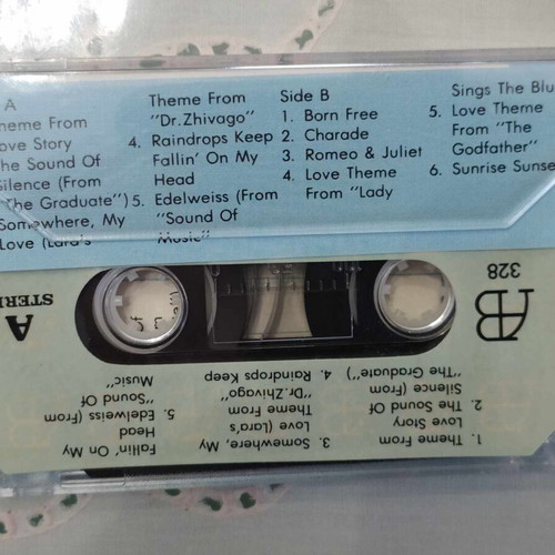 Jack de Mello Grand Orchestra Golden American Screen Themes cassette used