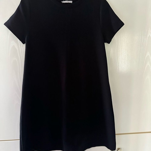 zara black a line dress ZARA Formal Dress main image 1