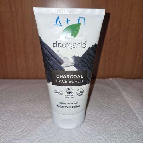 Dr Organic Charcoal Face Scrub like new