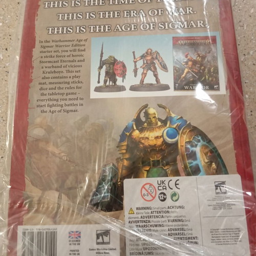 Warhammer Age of Sigmar miniatures new