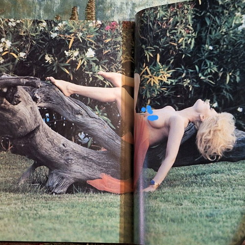 PlayBoy magazine with Maria Ioannidou like new