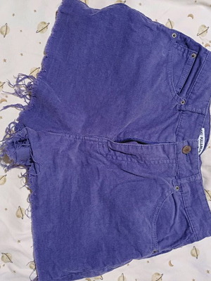 Purple Pull&Bear Shorts-36