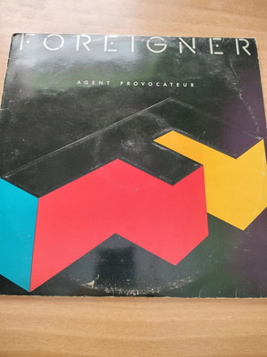 Foreigner vinyl record like new