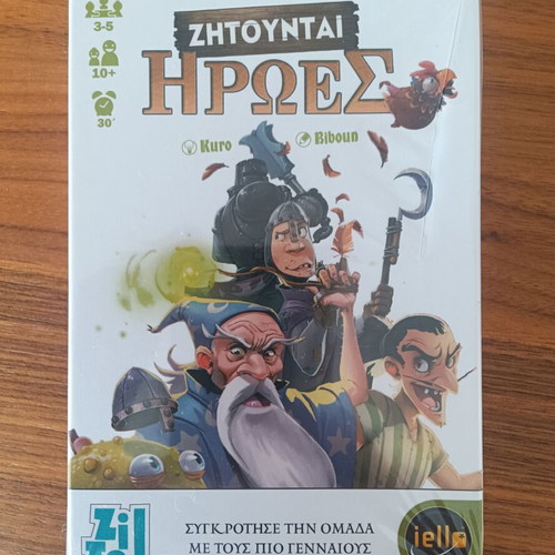 Zitountai Iroes Card Game new, strategy and bluff
