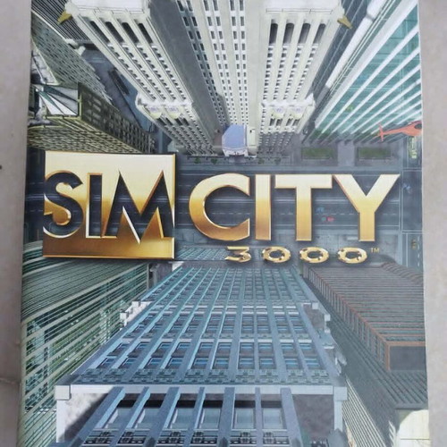 SimCity 3000 PC game, simulation