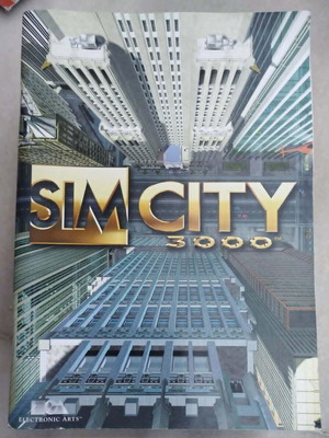 SimCity 3000 PC game, simulation