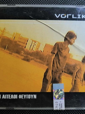 Vorlike CD The Angels Are Leaving like new