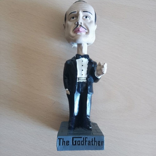 The Godfather collectible figure miniatures like new, 14 cm