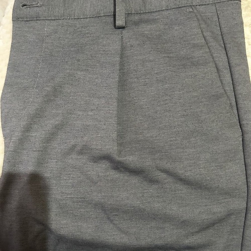 Men's suit like new, size 56, gray