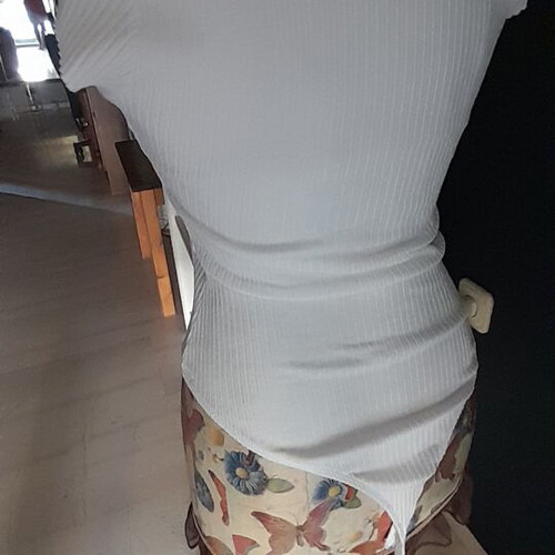 Zara white bodysuit small, elastic, short sleeve