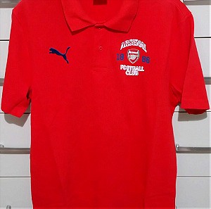PUMA Arsenal FC polo t–shirt size medium