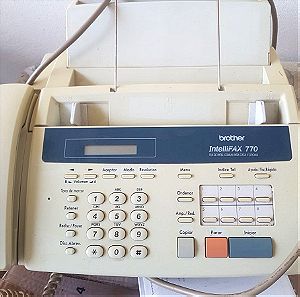 Τηλεφωνικό φαξ Brother Intellifax 770