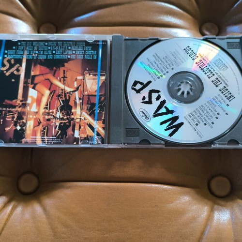 WASP Inside the Electric Circus CD used