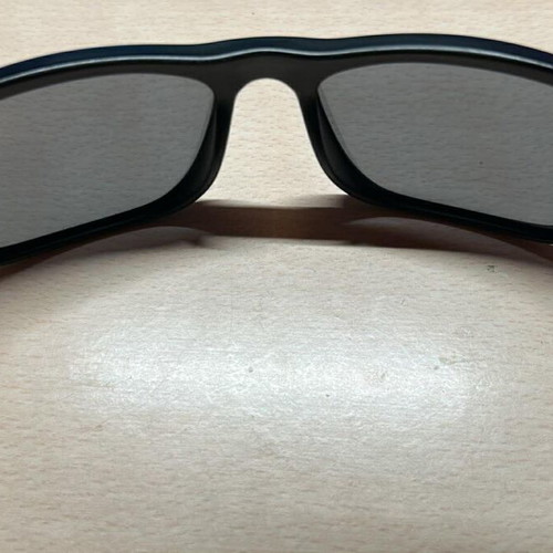 Invu Unisex Plastic Polarized Sunglasses A2113 like new, black