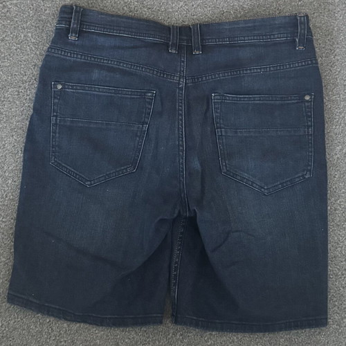 Livergy Casual Fit Jean Bermuda Size 46 Like New, Blue, M