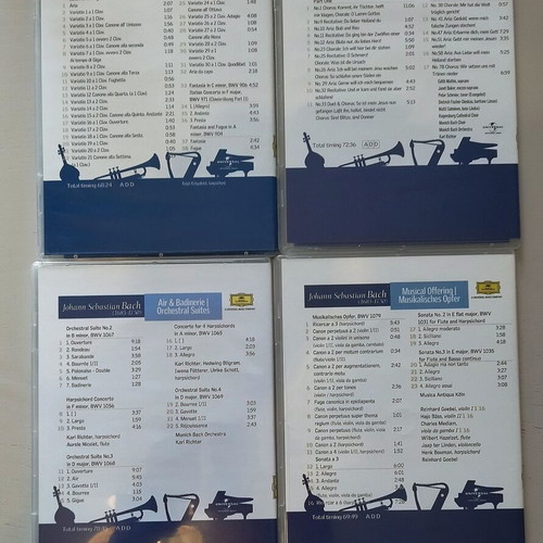 Classical music CDs new, pack of 23