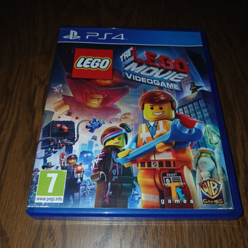 The LEGO Movie Videogame PS4 like new