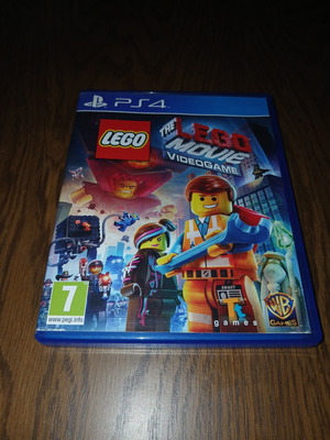 The LEGO Movie Videogame PS4 like new