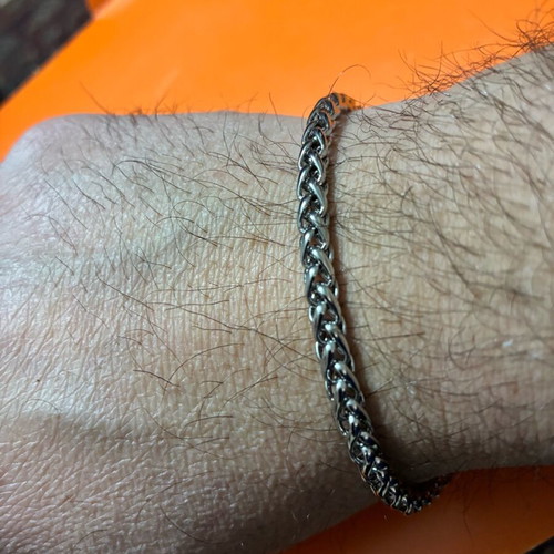 Men's bracelet new gray