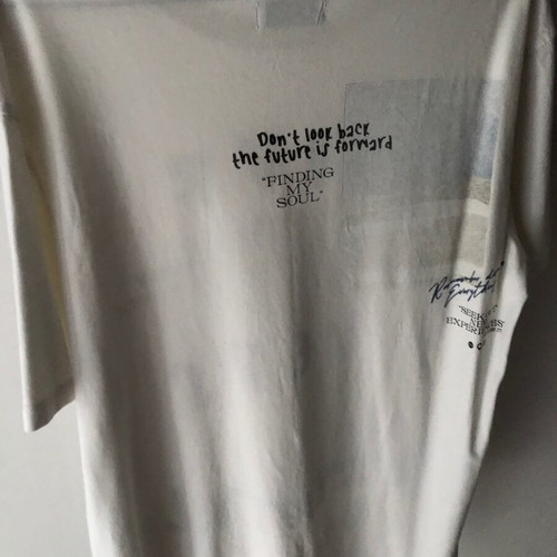 Bershka white short-sleeve T-shirt Small
