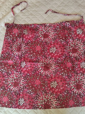 Kitchen apron new, waist down