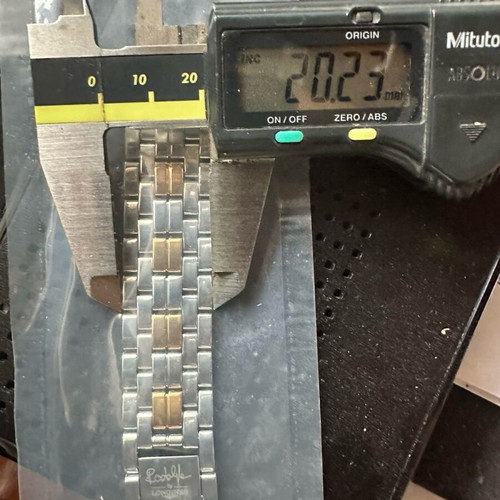 Longines watch chain new, metal