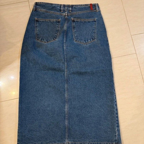 Salt & Pepper denim skirt, blue, size M / 38 / 10
