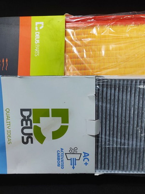 Air and Cabin Filters for Opel Astra and Zafira DEUS new