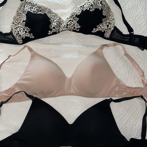 H&M nursing bras pack 75C like new