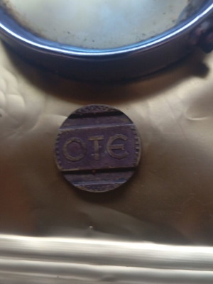 Telephone coin 1967 OTE used