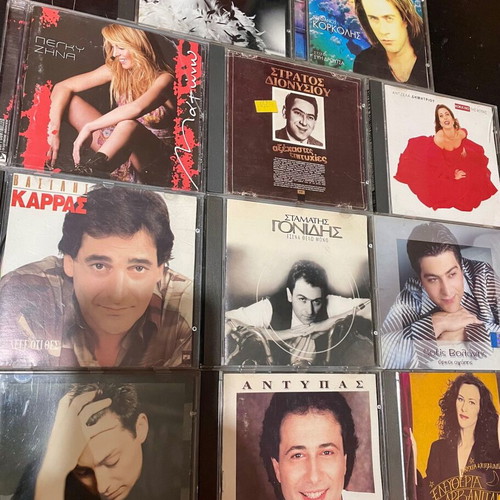 Laiko music CDs used, pack of 22