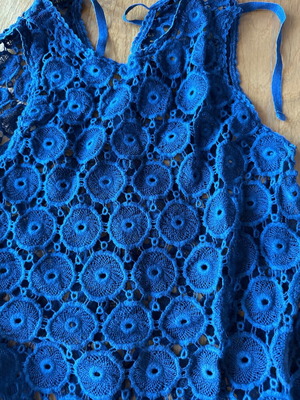 Beach blouse s/m like new