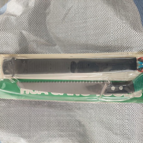 Pruning hand saw with case new
