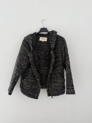 Isabel Marant Ζακέτα Small Size Σαν Καινούργιο Μαύρο Γκρι