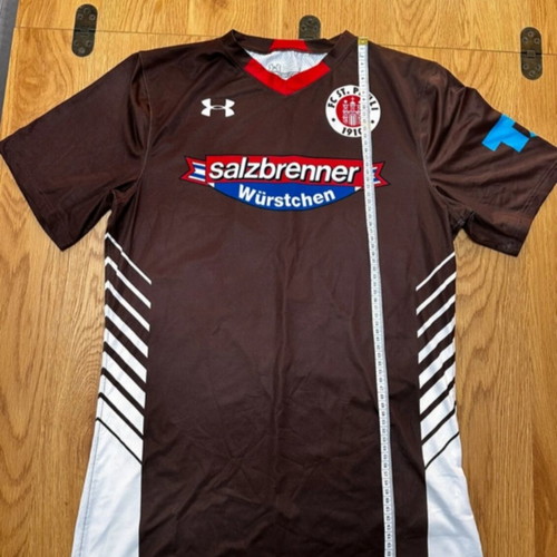 FC St. Pauli Rabauken Under Armour football shirt S, Jonathan #3