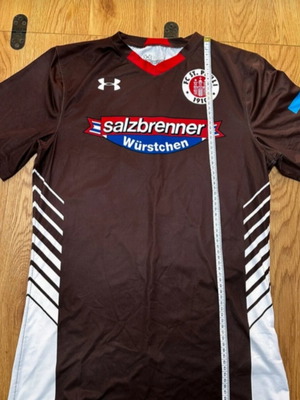 FC St. Pauli Rabauken Under Armour football shirt S, Jonathan #3