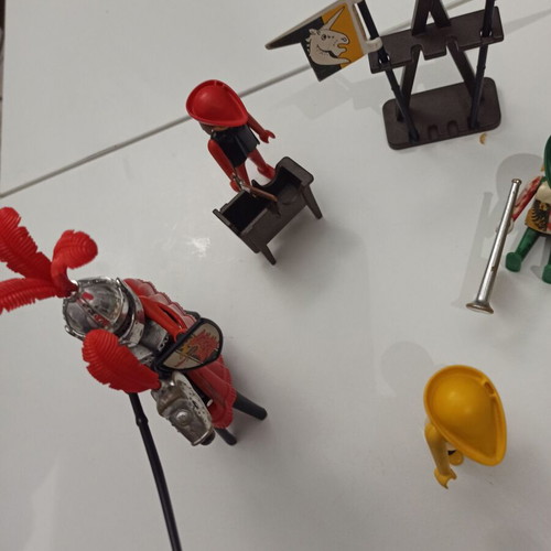 Playmobil 3265 knights used