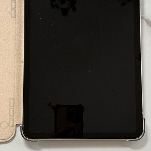 Apple iPad 10th Generation 64GB Wi-Fi Silver with Apple Pencil 1st Gen and Laut Case