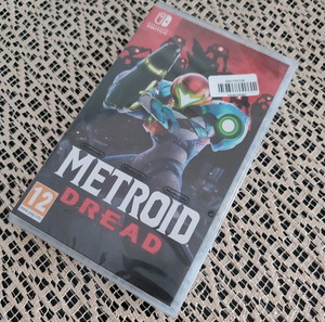 Metroid Dread Nintendo Switch Sealed Σφραγισμένο