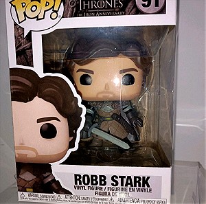 Funko Pop! Television: Game of Thrones - Robb Stark 91 (GOT)