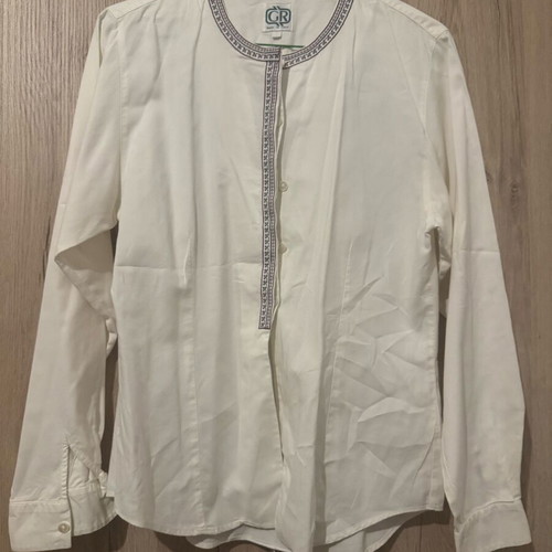 Cotton Mao shirt white like new